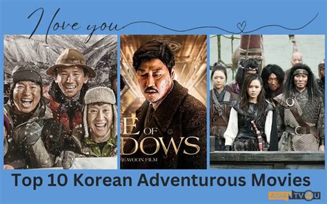 korean adventure movie|Top 10 Korean Adventurous Movies .